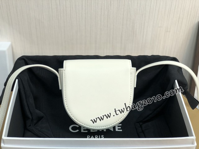 Celine專櫃2023新款BESACE迷你牛皮手袋 賽琳Min單肩斜挎女包 sldj2269